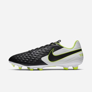 Ghete Fotbal Nike Tiempo Legend 8 Academy MG Multi-Ground Dama Negrii Albi Negrii | PDEX-94132